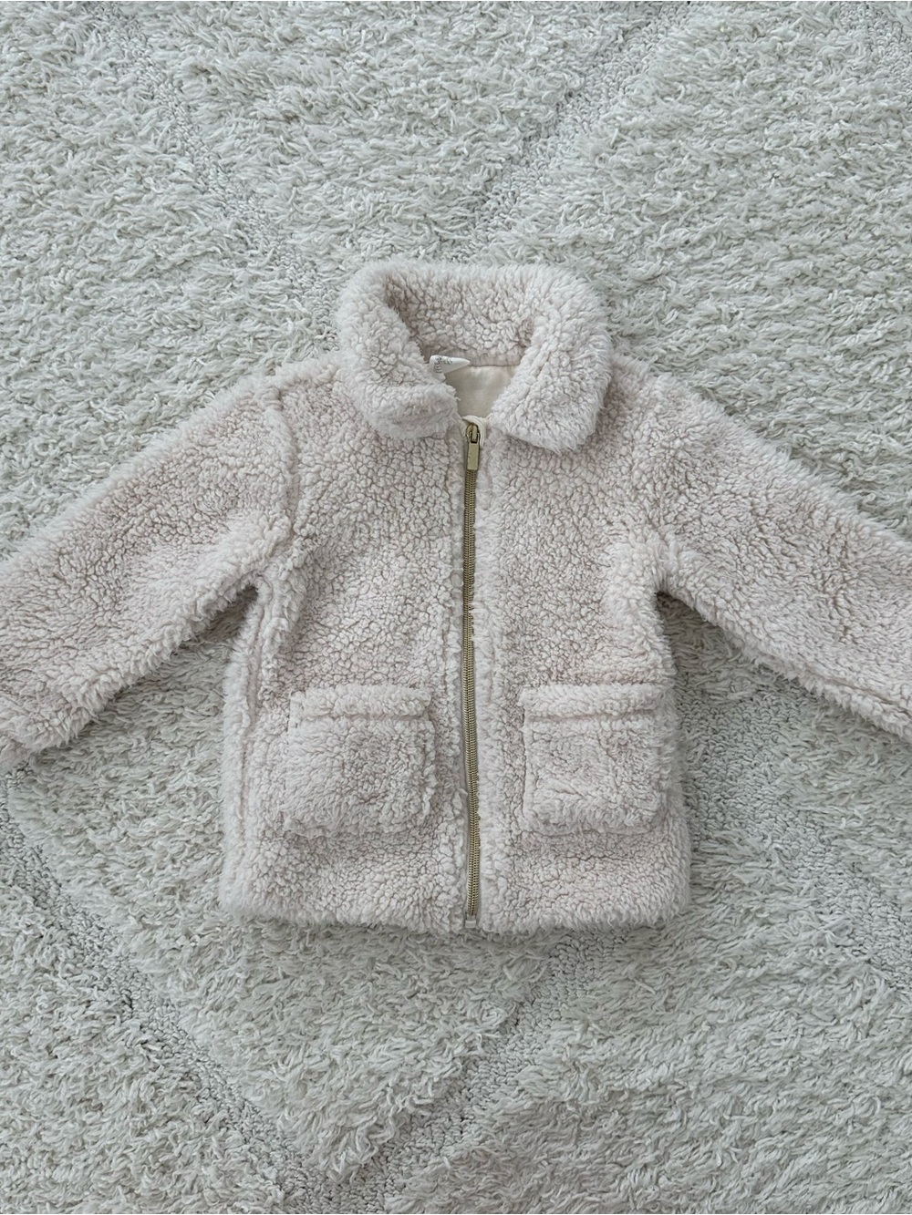 H&M Faux Shearling Sherpa Jacket